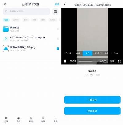蓝奏云抖阴APP10月最新版下载：快速获取全新功能及内容